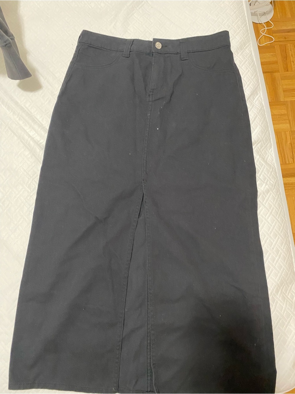 Long Denim Summer Skirt 6